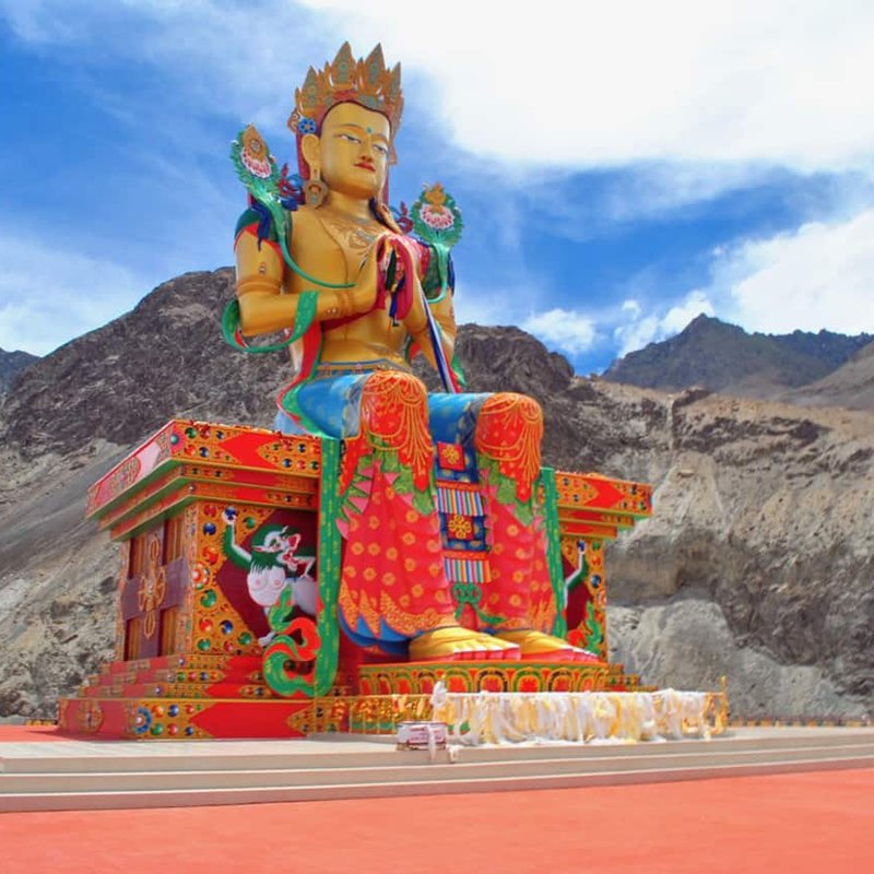 Glimpse of Ladakh (6N-7D (Leh-Sham Valley-Nubra Valley-Turtuk- Pangong Lake)