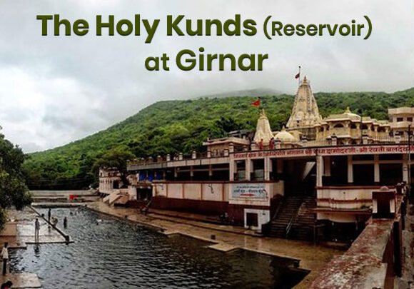 The Holy Kunds at Girnar
